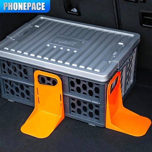 Kofferraum Fixierhalter 1 Stück – Multifunktionaler Auto Organizer für Gepäck & Boxen