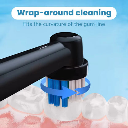 Ersatzbürstenköpfe für Oral-B Braun Professional, passend für Modelle 1000-8000