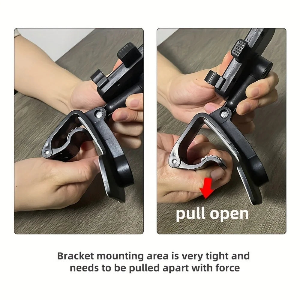 Universal Auto Handyhalter für Armaturenbrett – 360° drehbarer Smartphone Halter für Navigation