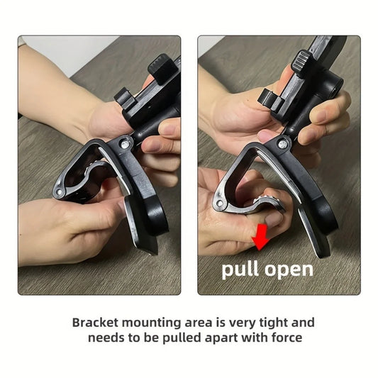 Universal Auto Handyhalter für Armaturenbrett – 360° drehbarer Smartphone Halter für Navigation