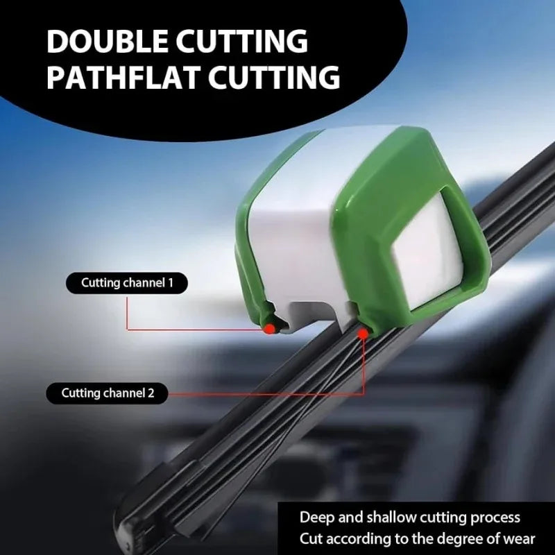 Universeller Scheibenwischer-Renovierer für Auto & LKW, Autofensterreiniger, Zubehör für Fahrzeugpflege