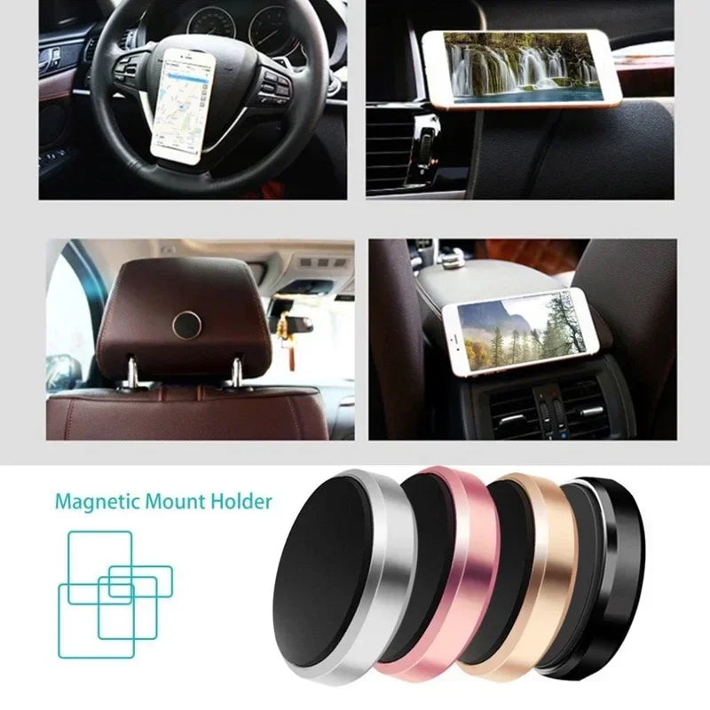 Magnetischer Auto-Handyhalter, universeller Smartphone-Ständer für iPhone, Xiaomi, Huawei, Samsung, Dashboard- und Wandmontage, Magnetische Halterung