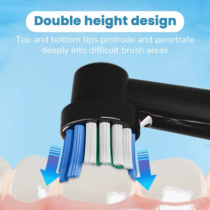 Ersatzbürstenköpfe für Oral-B Braun Professional, passend für Modelle 1000-8000