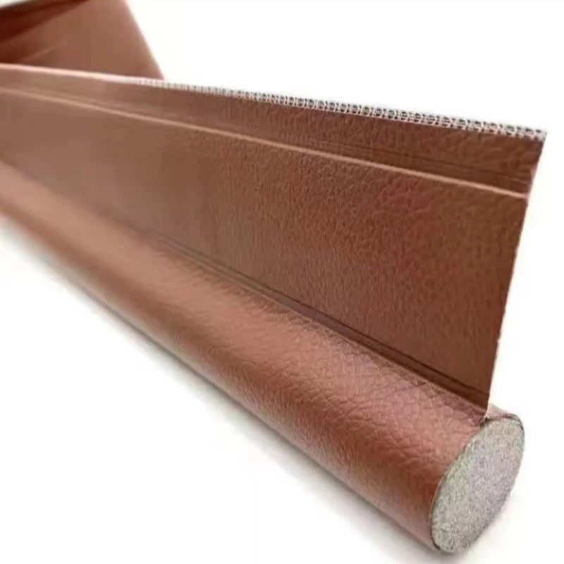 Türdichtung für Türboden – Schall- & Windschutz, Selbstklebendes Schaumstoffband