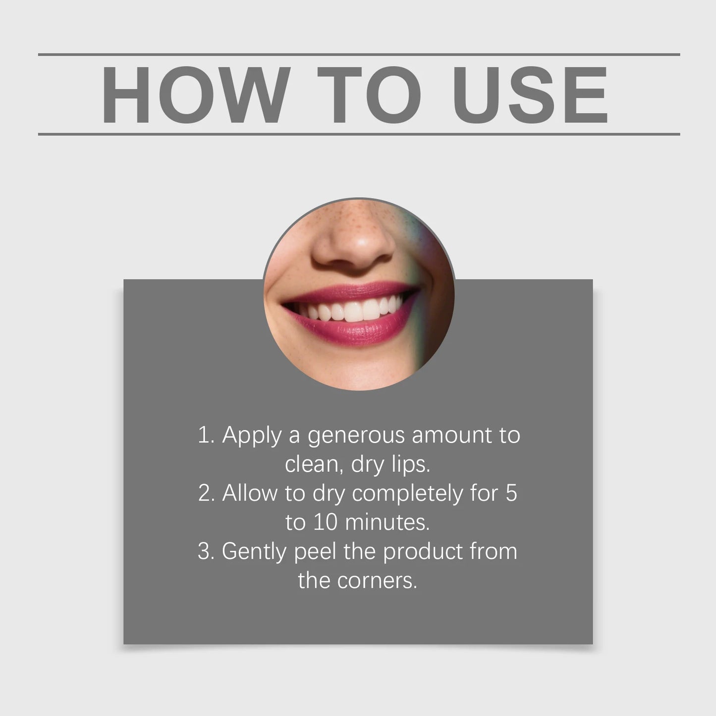 Peel-Off Lip Stain – Wasserfest, Schweißresistent & Natürliches Lippen-Tint (Rot/Braun/Pink)