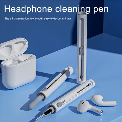 AirPods & Earbuds Reinigungswerkzeug – 3-in-1 Bürstenstift für Headset und Case