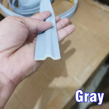 40 m Akustik-Dämm-Schaumband – Fenster- & Türdichtung, wind- und schalldicht, für Schiebetüren & Fenster