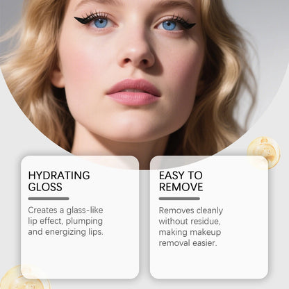 Peel-Off Lip Stain – Wasserfest, Schweißresistent & Natürliches Lippen-Tint (Rot/Braun/Pink)