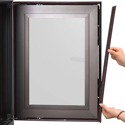 40 m Akustik-Dämm-Schaumband – Fenster- & Türdichtung, wind- und schalldicht, für Schiebetüren & Fenster