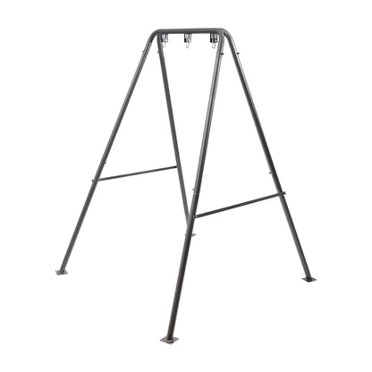 Hängesessel Gestell aus Metall – A-Frame Ständer mit 3 Aufhängepunkten für Indoor & Outdoor