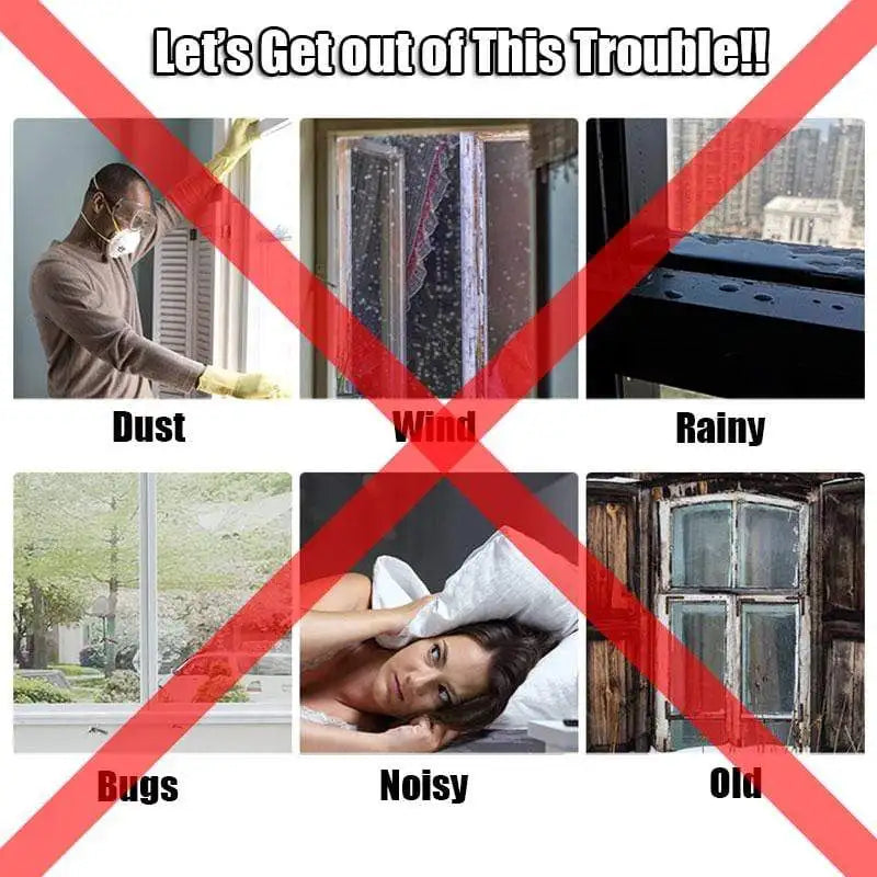 40 m Akustik-Dämm-Schaumband – Fenster- & Türdichtung, wind- und schalldicht, für Schiebetüren & Fenster