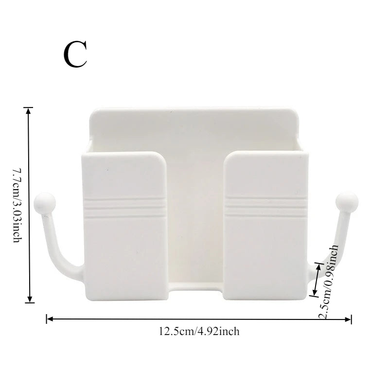 Multifunktionaler Wand-Organizer für Fernbedienungen & Smartphones