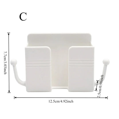 Multifunktionaler Wand-Organizer für Fernbedienungen & Smartphones
