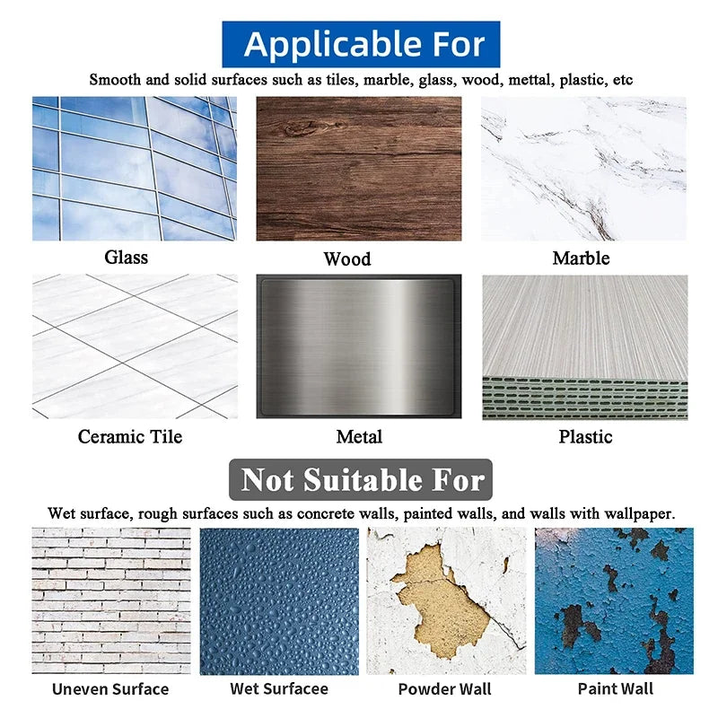 Wasser- & Ölresistentes PVC Dichtband – Selbstklebend, Küchen- & Badezimmerecken, 1 m / 2 m / 3,2 m