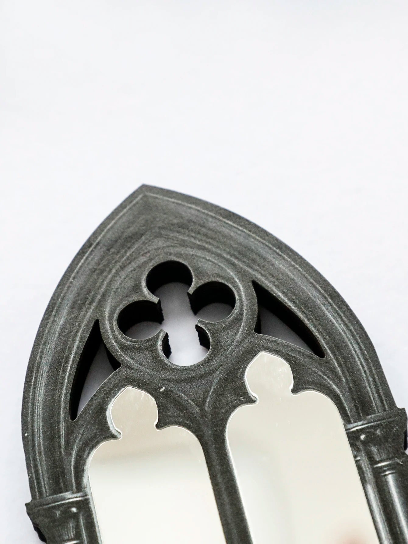 Gothic Fensterbogen Spiegel 3 Stück – Stilvolle Vintage Deko für Tisch, Regal & Home Interior