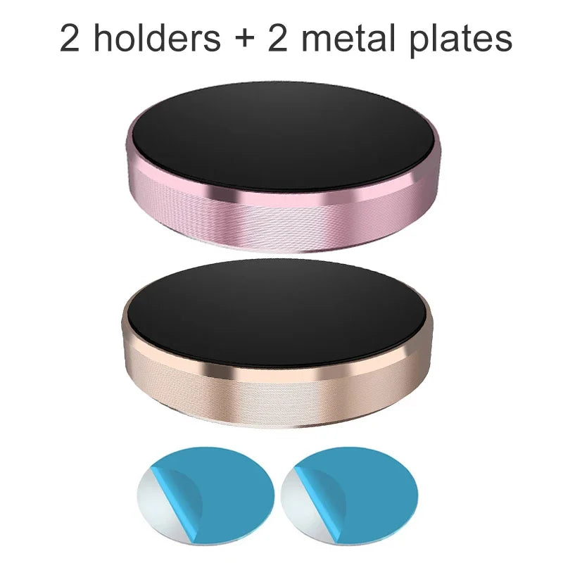 Magnetischer Auto-Handyhalter, universeller Smartphone-Ständer für iPhone, Xiaomi, Huawei, Samsung, Dashboard- und Wandmontage, Magnetische Halterung