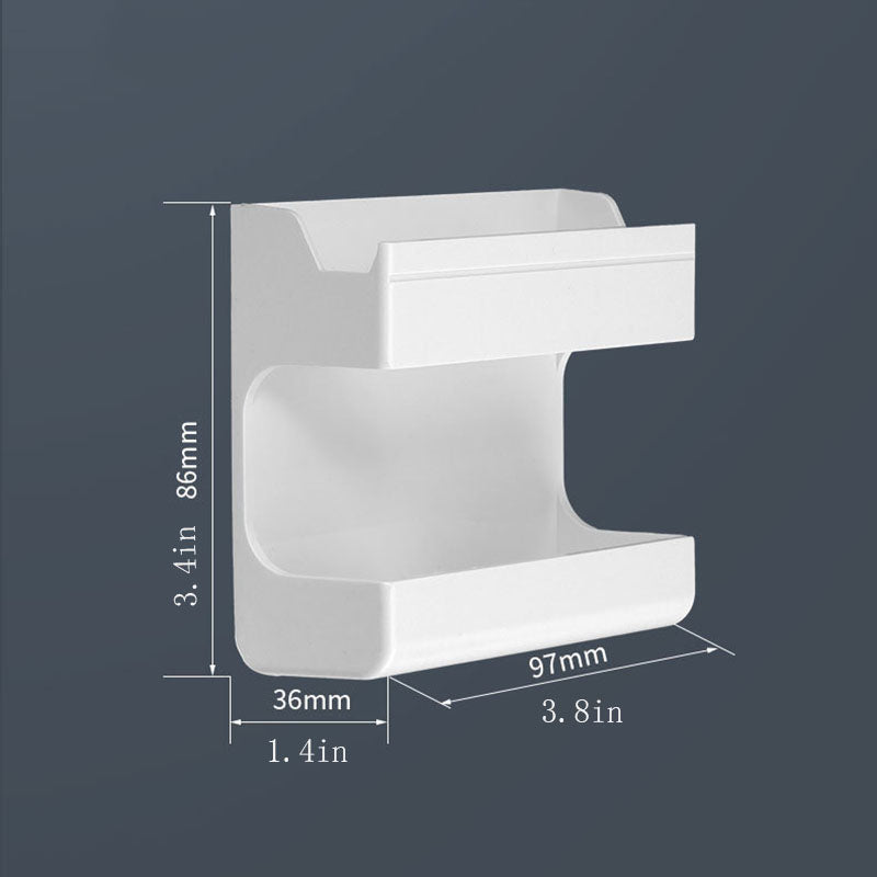 Multifunktionaler Wand-Organizer für Fernbedienungen & Smartphones