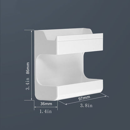 Multifunktionaler Wand-Organizer für Fernbedienungen & Smartphones