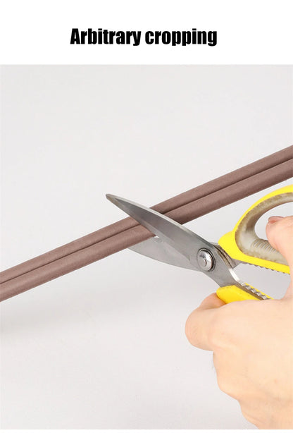 Selbstklebende Tür- & Fensterdichtung 5 m/10 m – Gummi-Wetterstreifen gegen Zugluft & Lärm