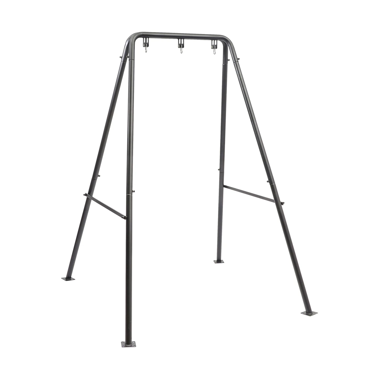 Hängesessel Gestell aus Metall – A-Frame Ständer mit 3 Aufhängepunkten für Indoor & Outdoor
