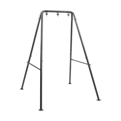 Hängesessel Gestell aus Metall – A-Frame Ständer mit 3 Aufhängepunkten für Indoor & Outdoor