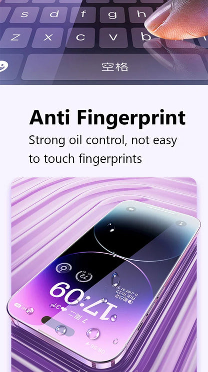 1–5 Stück HD-Displayschutz aus gehärtetem Glas – Kompatibel mit iPhone 11, 12, 13, 14, 15, 16, 17 Pro & Pro Max