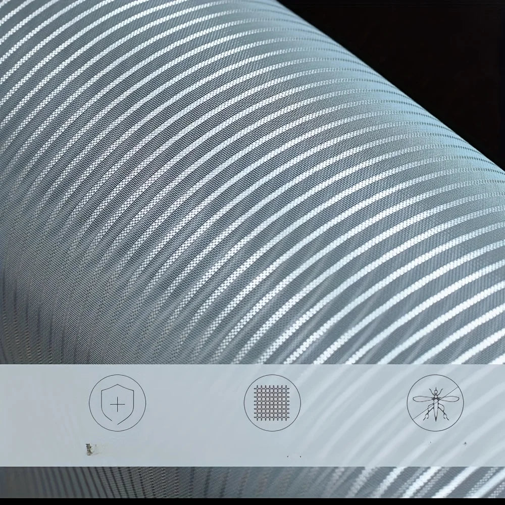 Magnet-Fliegengitter Tür – Einfach zu installieren, Insektenschutz, Freihändig schließend, langlebiges Netz