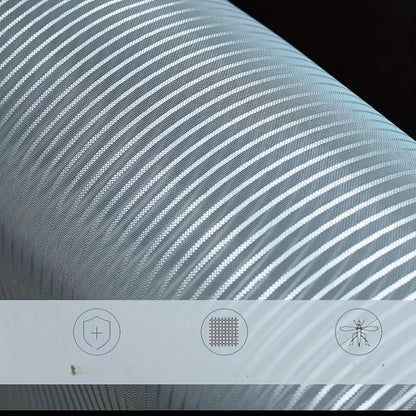 Magnet-Fliegengitter Tür – Einfach zu installieren, Insektenschutz, Freihändig schließend, langlebiges Netz