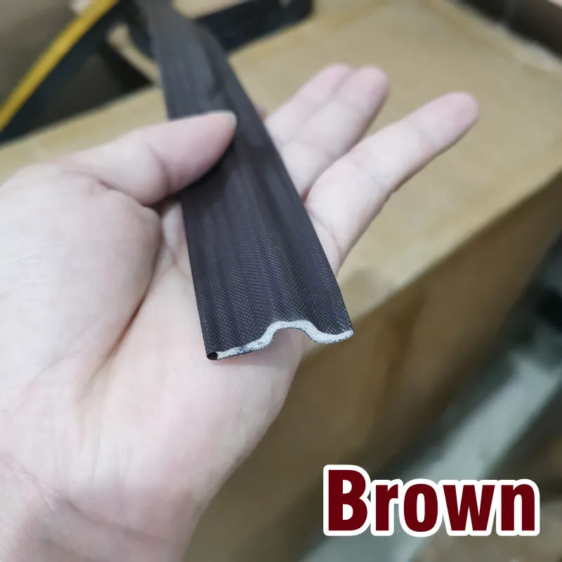 40 m Akustik-Dämm-Schaumband – Fenster- & Türdichtung, wind- und schalldicht, für Schiebetüren & Fenster