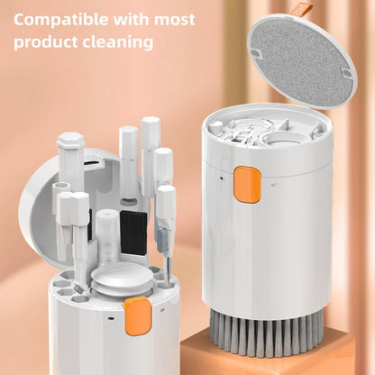 20-in-1 Multifunktionales Reinigungsset für Elektronik – Kamera, Headset, Handy, Laptop, Tastatur inkl. Pinsel & Reinigungsstift