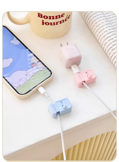 Kabel-Management-Clip für den Schreibtisch – Selbstklebender Kabelhalter für USB- und Datenkabel, einfache Montage am Tischrand