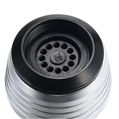 Edelstahl-Wasserhahnaufsatz drehbar – Sprüh- und Strahlaufsatz für Küche