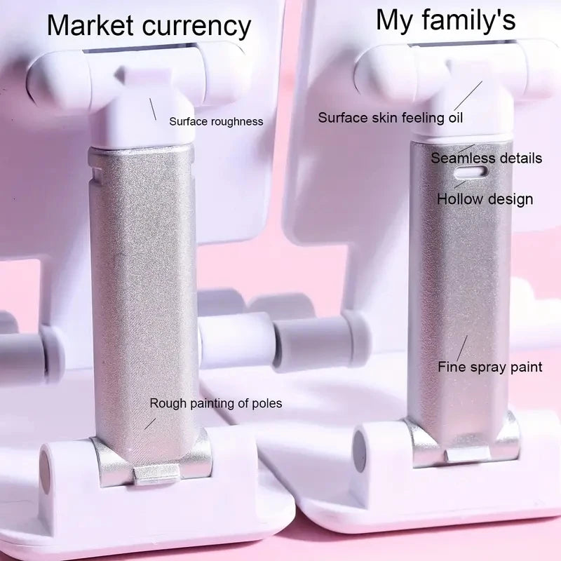 Desktop-Ständer für Smartphone & Tablet – Verstellbarer Universal-Halter für iPhone, iPad & Xiaomi