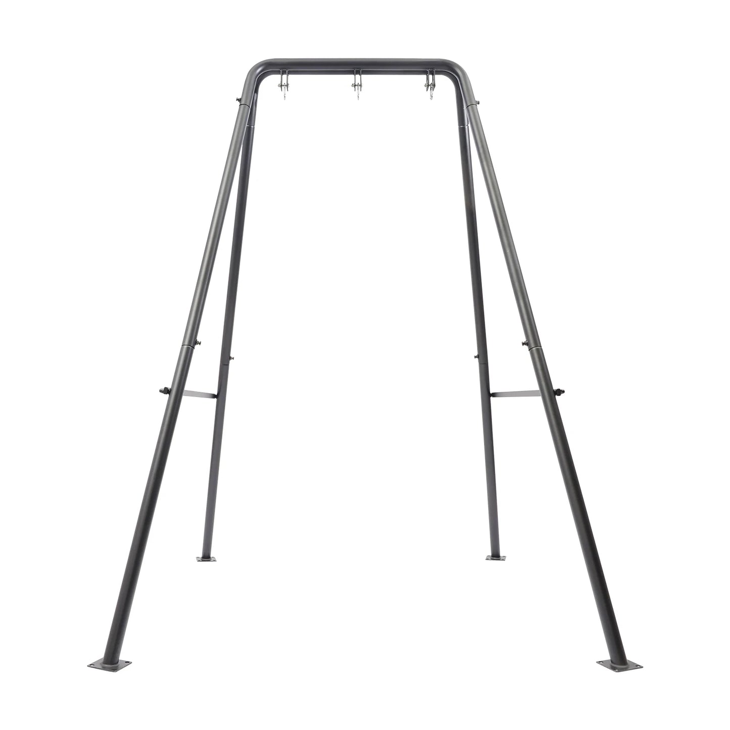 Hängesessel Gestell aus Metall – A-Frame Ständer mit 3 Aufhängepunkten für Indoor & Outdoor