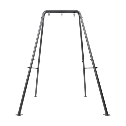 Hängesessel Gestell aus Metall – A-Frame Ständer mit 3 Aufhängepunkten für Indoor & Outdoor