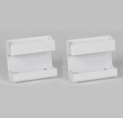 Multifunktionaler Wand-Organizer für Fernbedienungen & Smartphones