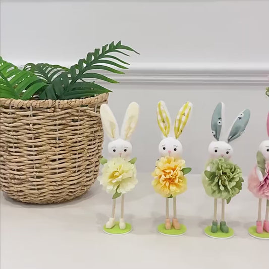 Osterhase Engel Puppe – Hängedekoration für Frühling, Oster- und Geburtstagsgeschenke