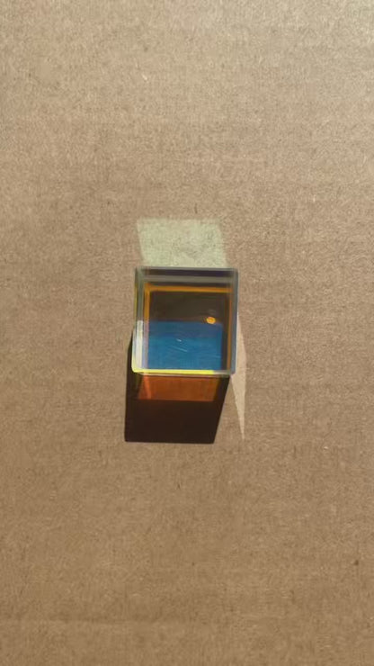 Magischer Farbwürfel Prisma – 3D Kristallwürfel für kreative Foto- & Lichteffekte