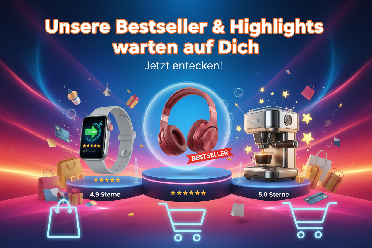 Unsere Bestseller & Highlights warten auf Dich